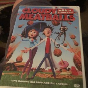 Cloudy with a Chance of Meatballs DVD
